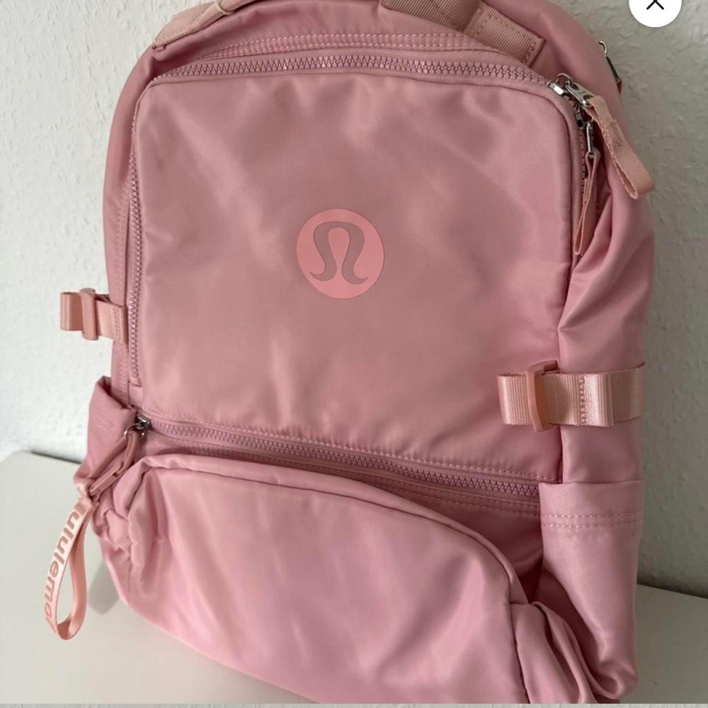 Lululemon Pink backpack